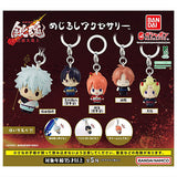 Shin Gintama Movie Yoshiwara Enjo Mejirushi Accessory [All 5 type set (Full Complete)]