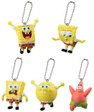 SpongeBob Mascot Charm [All 5 type set (Full Complete)]