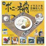 Pony-osho Miniature collection of illustrations [All 5 type set(Full Complete)]