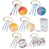COPiC Miniature Keychain Part.3 Ciao & Acrea [All 7 type set(Full Complete)]