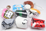 Oekakisan Mascot Pouch [All 7 type set (Full Complete)]