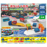 Pocket Tomica Isshoniasobou! Logistics hen [All 8 type set (Full Complete)]