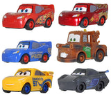 Cars Pull Back Racer Car DX [All 6 type set (Full Complete)]