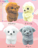 Yubinori chibi wanko Petitgurumi [All 4 type set (Full Complete)]