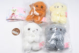 Yubinori chibi wanko Petitgurumi [All 4 type set (Full Complete)]