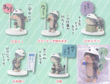 Shigotoneko Mini Figure Collection 1 Kijitora Ver. [All 6 type set(Full Complete)]