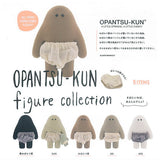 Opantsu-kun Figure Collection [All 5 type set (Full Complete)]
