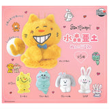 Ado Mizumori Plush Toy [All 5 type set (Full Complete)]
