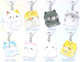 Pochacha Nyan-chan Mascot Marker [All 8 type set (Full Complete)]