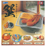 Japanese Food Collection Crab [All 5 type set (Full Complete)]