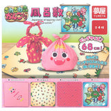 Zawazawamori no Ganko-chan Furoshiki [All 4 type set (Full Complete)]
