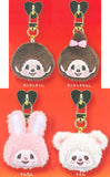 Monchhichi Plush Smartphone Charm [All 4 type set (Full Complete)]