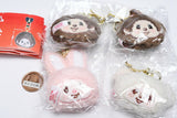 Monchhichi Plush Smartphone Charm [All 4 type set (Full Complete)]