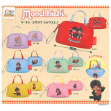 Monchhichi keychain bag collection [All 6 type set(Full Complete)]