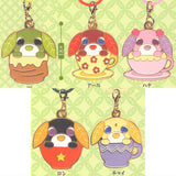 Ochaken Metal Charm [All 5 type set(Full Complete)]