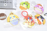 Ochaken Metal Charm [All 5 type set(Full Complete)]