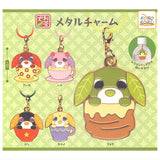Ochaken Metal Charm [All 5 type set(Full Complete)]