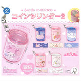 Sanrio Characters Coin Cylinder Part.3 [All 6 type set(Full Complete)]