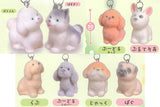 Koron to Baby Wanko Part.2 Korofuwa Mejirushi Charm [All 8 type set(Full Complete)]