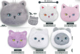 Keora Keora Mokomoko Face Pouch [All 6 type set(Full Complete)]
