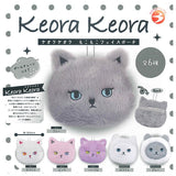 Keora Keora Mokomoko Face Pouch [All 6 type set(Full Complete)]