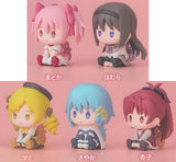 Puella Magi Madoka Magica petattonejimaki mascot [All 5 type set(Full Complete)]
