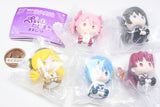 Puella Magi Madoka Magica petattonejimaki mascot [All 5 type set(Full Complete)]