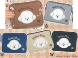 Mokofuwa Bichon Frise Sagara Pouch [All 5 type set(Full Complete)]