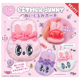 Esther Bunny Plush Pouch [All 3 type set(Full Complete)]