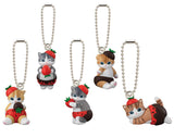 mofusand Strawberry Chocolate Nyan Mascot [All 5 type set (Full Complete)]