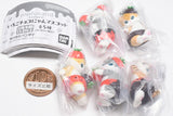 mofusand Strawberry Chocolate Nyan Mascot [All 5 type set (Full Complete)]