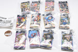 Niforamtion ONE PIECE Pirate Sticker Wafer Miniature Charm [All 12 type set (Full Complete)]
