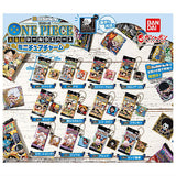Niforamtion ONE PIECE Pirate Sticker Wafer Miniature Charm [All 12 type set (Full Complete)]