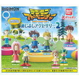 Digimon Adventure Mejirushi Accessory Part.2 [All 8 type set (Full Complete)]