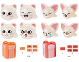 SKZOO Pukutto Birthday Clear Ring Foxl.Ny & Jiniret [All 8 type set (Full Complete)]