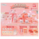 SKZOO Pukutto Birthday Clear Ring Foxl.Ny & Jiniret [All 8 type set (Full Complete)]