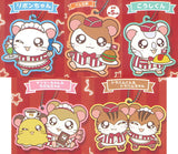 Hamtaro Rubber Mascot Part.2 [All 5 type set (Full Complete)]