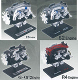 1/24 Nissan RB26 Engine Collection NISMO Ver. [All 4 type set (Full Complete)]