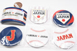 Samurai Japan Can Badge Collection [All 5 type set(Full Complete)]