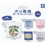 yukke Inuhasaiko Pouch Collection [All 5 type set(Full Complete)]