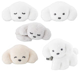Various dog stuffed toy clip illustration by Natsumi Teraoka [All 5 type set (Full Complete)]