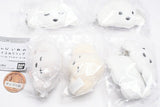 Various dog stuffed toy clip illustration by Natsumi Teraoka [All 5 type set (Full Complete)]