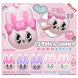 Esther Bunny Face Squeeze [All 6 type set(Full Complete)]