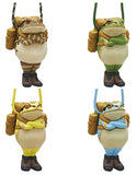 Kaeru no Mori Kobo Safely Kaeru Strap Part.2 [All 4 type set(Full Complete)]