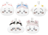 Chiikawa Mascot Mirror Ribbon [All 5 type set (Full Complete)]