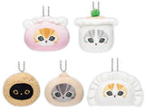 mofusand  Yumcha nyan Face Plush [All 5 type set(Full Complete)]