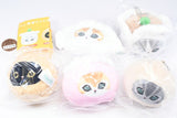 mofusand  Yumcha nyan Face Plush [All 5 type set(Full Complete)]