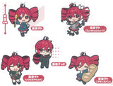 Kasane Teto Rubber Mascot [All 5 type set (Full Complete)]