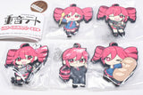Kasane Teto Rubber Mascot [All 5 type set (Full Complete)]