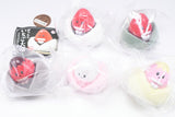 Potsunto Ichigodaifuku mascot figure [All 5 type set(Full Complete)]